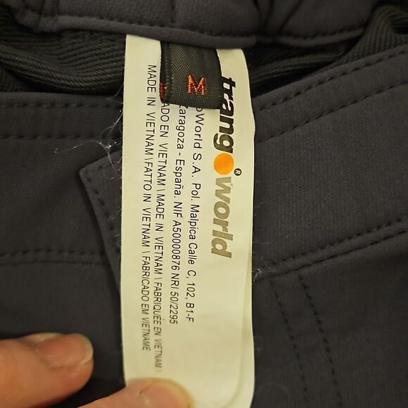Trangoworld size Medium Trek Hiking Pants LIKE NEW - Picture 6 of 7